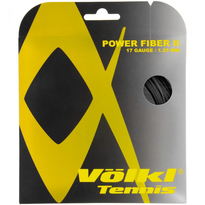 Volkl Power Fiber II 17: Volkl Tennis String Packages