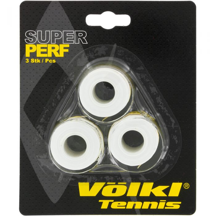 Volkl Super Perf Overgrip 3 Pack: Volkl Tennis Overgrips
