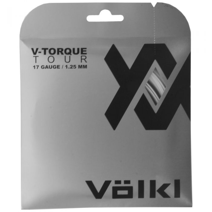 Volkl V-Torque Tour 17G: Volkl Tennis String Packages
