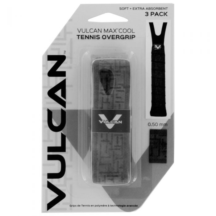 Vulcan Max Control Replacement Grip: Vulcan Tennis Replacet Grips