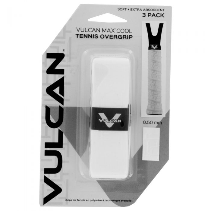 Vulcan Max Control Replacement Grip: Vulcan Tennis Replacet Grips