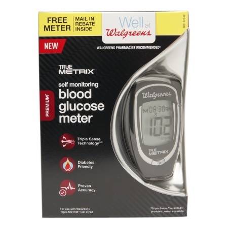 Walgreens True Metrix Blood Glucose Meter - 1 ea