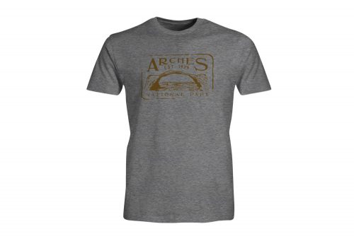 Wilder & Sons Arches National Park Short Sleeve T-Shirt - Men's - athletic heather, small