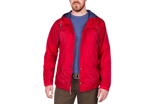 Wilder & Sons Gales Packable Wind Jacket - Men's - red, large