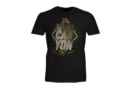 Wilder & Sons Grand Canyon National Park Short Sleeve T-Shirt - Men's - black, medium