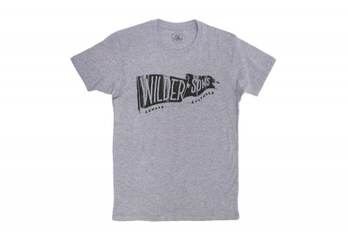 Wilder & Sons Wilder Banner T-Shirt - Men's - athletic heather, x-large