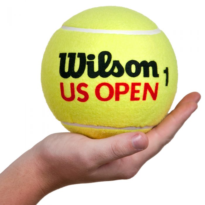 Wilson 5" US Open Mini Jumbo Tennis Ball: Wilson Tennis Gifts & Novelties