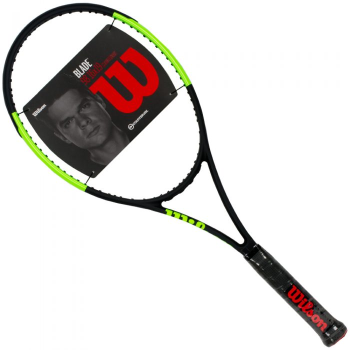 Wilson Blade 98 (16x19) Countervail 2017: Wilson Tennis Racquets