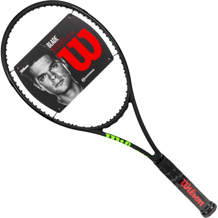 Wilson Blade 98 16x19 Countervail Black: Wilson Tennis Racquets