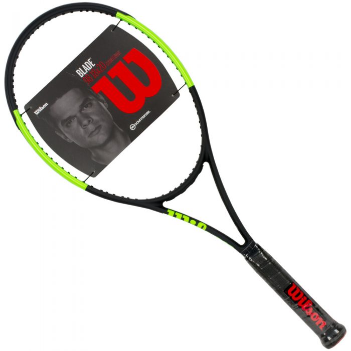 Wilson Blade 98 (18x20) Countervail: Wilson Tennis Racquets