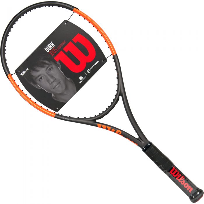 Wilson Burn 100S Countervail: Wilson Tennis Racquets
