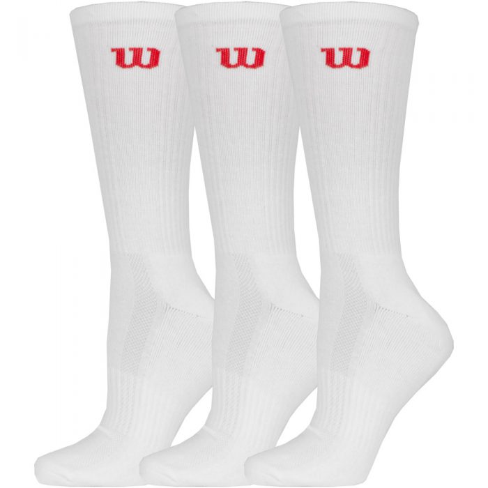 Wilson Crew Socks: Wilson Men's Socks 3 Pack