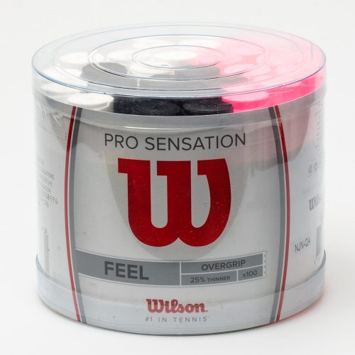 Wilson Pro Overgrip Sensation 100 Pack: Wilson Tennis Overgrips