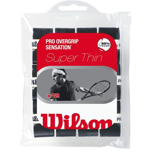 Wilson Pro Overgrip Sensation 12 Pack: Wilson Tennis Overgrips