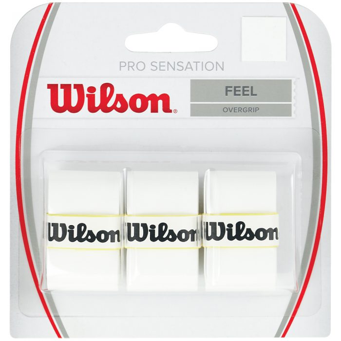 Wilson Pro Overgrip Sensation 3 Pack: Wilson Tennis Overgrips