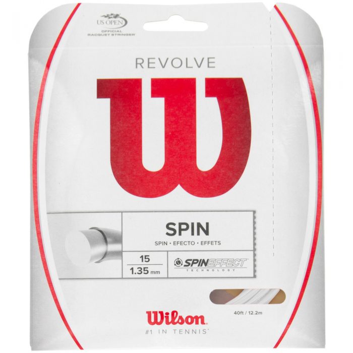 Wilson Revolve 15: Wilson Tennis String Packages