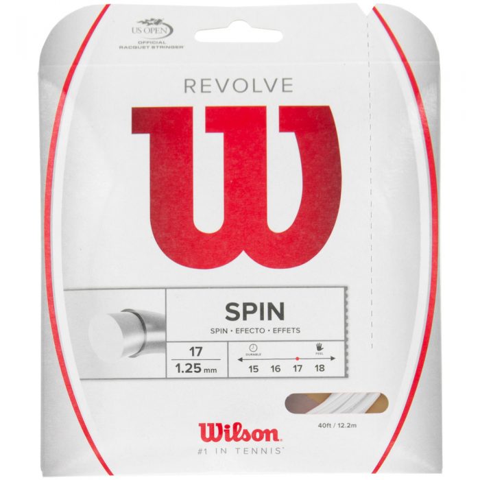 Wilson Revolve 17: Wilson Tennis String Packages