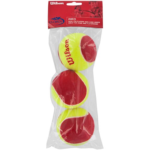 Wilson US Open Red 3 Pack: Wilson Tennis Balls
