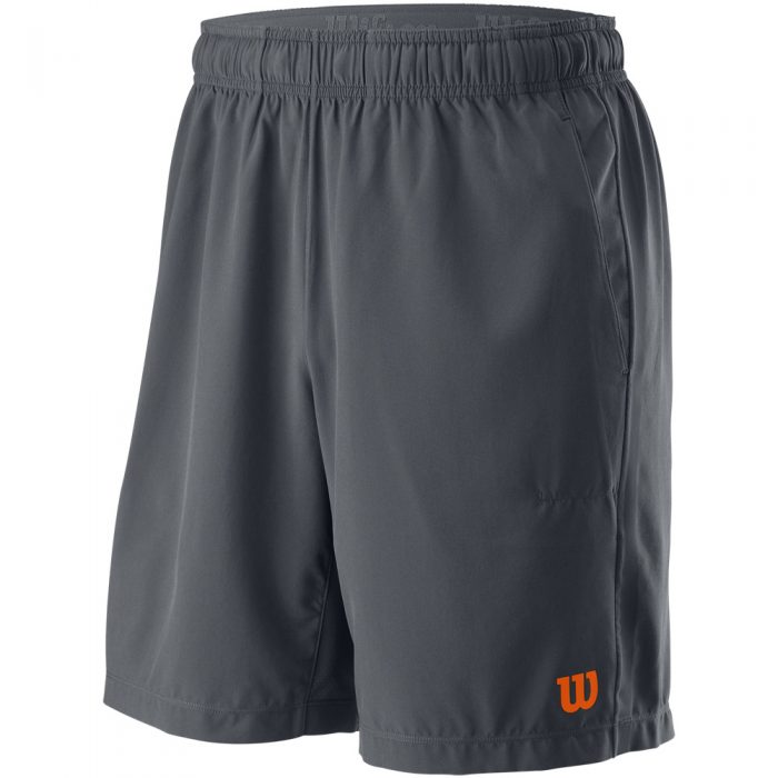 Wilson UWII Woven 8" Shorts: Wilson Men's Tennis Apparel