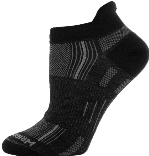 WrightSock Double Layer Stride No Show Tab Socks: WRIGHTSOCK Socks