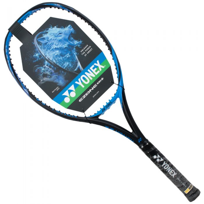 Yonex EzONE 100+ Blue: Yonex Tennis Racquets
