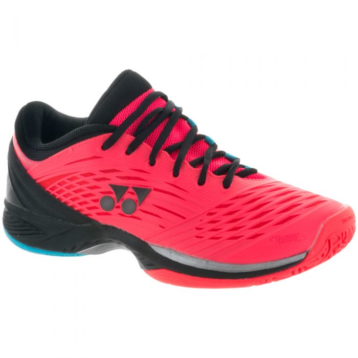 Yonex FusionRev 2 All Court: Yonex Men's Tennis Shoes Coral Red