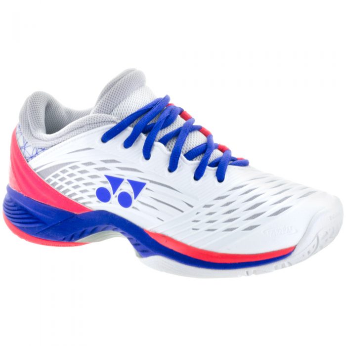Yonex FusionRev 2 All Court: Yonex Women's Tennis Shoes White/Purple