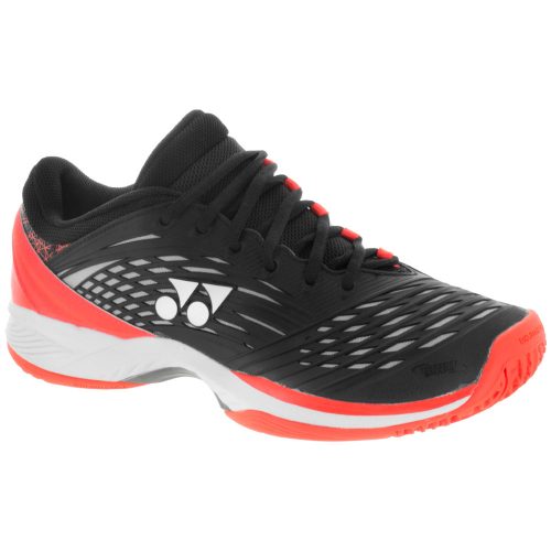 Yonex FusionRev 2 Clay: Yonex Men's Tennis Shoes Orange/Black