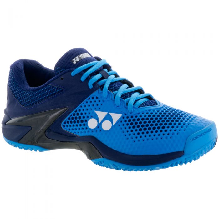 Yonex Power Cushion Eclipsion 2 Clay: Yonex Men's Tennis Shoes Blue/Navy