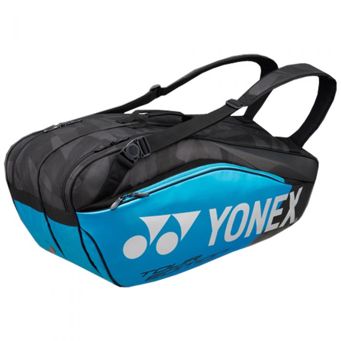 Yonex Pro 6 Pack Racquet Bag Blue: Yonex Tennis Bags