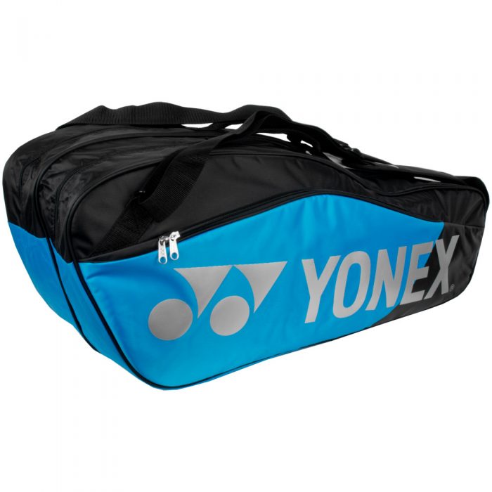 Yonex Pro Replica 6 Pack Racquet Bag Blue: Yonex Tennis Bags