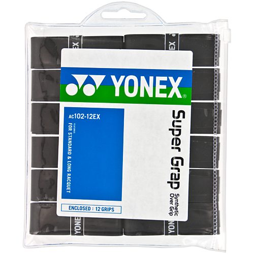 Yonex Super Grap Over Grip 12 Pack: Yonex Tennis Overgrips