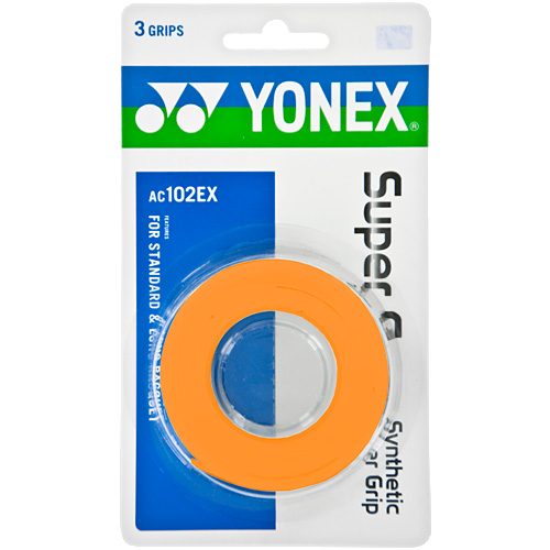 Yonex Super Grap Overgrip 3 Pack: Yonex Tennis Overgrips