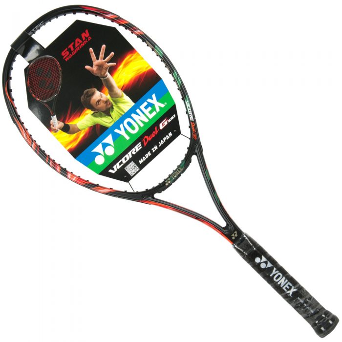 Yonex VCORE Duel G 100: Yonex Tennis Racquets