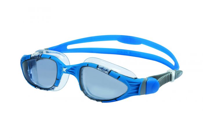 Zoggs Aqua Flex L/XL Goggles - blue, one size