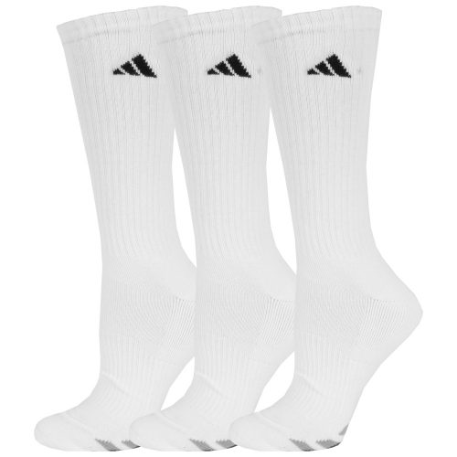 adidas Cushioned Crew Socks 3 Pack: adidas Men's Socks