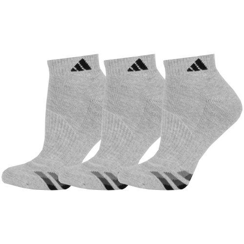 adidas Cushioned Low Cut Socks 3 Pack: adidas Men's Socks