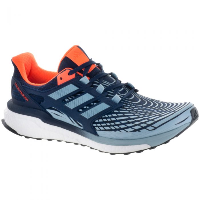 adidas Energy Boost: adidas Men's Running Shoes Collegiate Navy/Ash Grey/Solar Orange