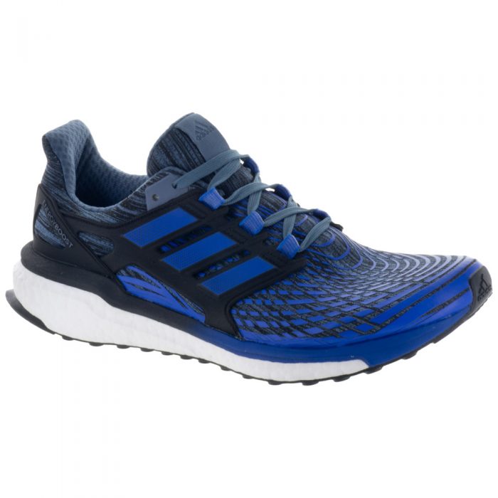 adidas Energy Boost: adidas Men's Running Shoes Raw Steel/Hi-Res Blue/Core Black