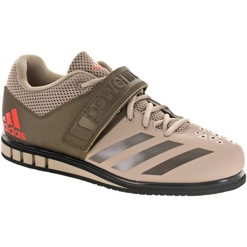 adidas Powerlift 3.1: adidas Men's Training Shoes Tech Beigh/Trace Olive/Core Black