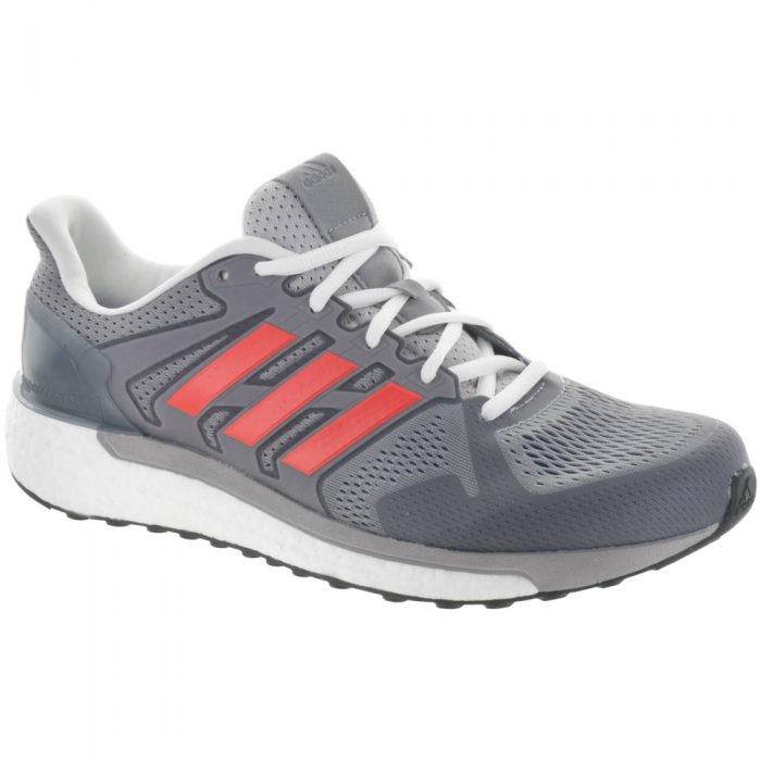 adidas Supernova ST: adidas Men's Running Shoes Gray/Red/Blue