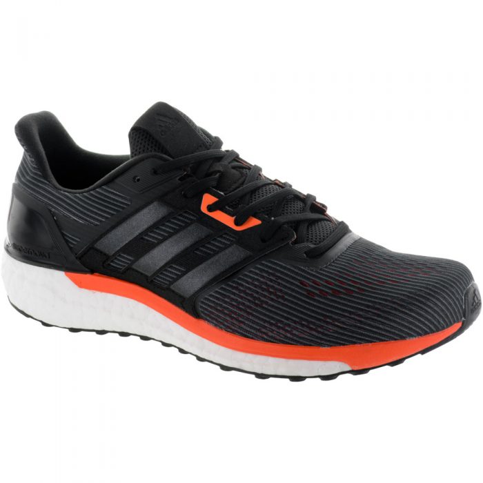 adidas Supernova: adidas Men's Running Shoes Utility Black/Core Black/Solar Orange