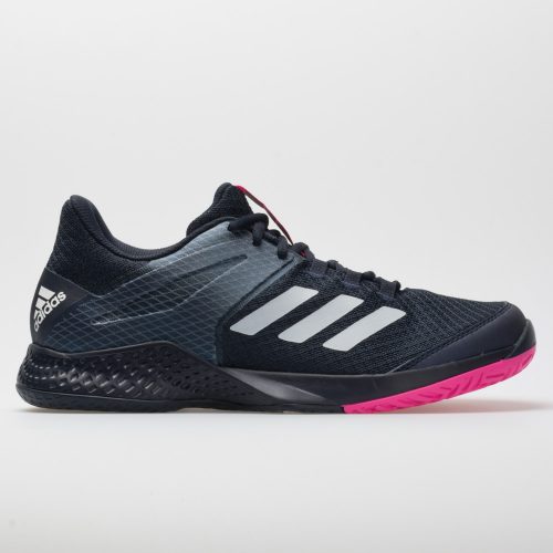 adidas adizero Club 2: adidas Men's Tennis Shoes Legend Ink/Shock Pink
