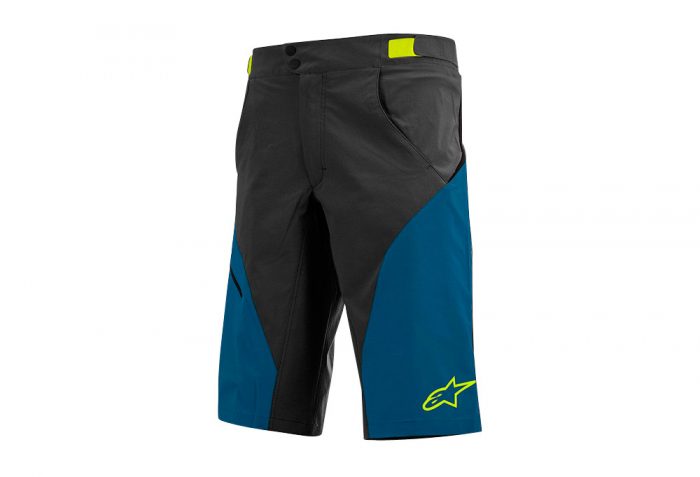 alpinestars Pathfinder Shorts - Men's - black/royal, 34