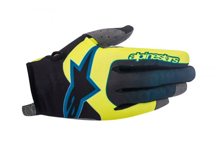 alpinestars Vector Glove - acid yellow/black, small