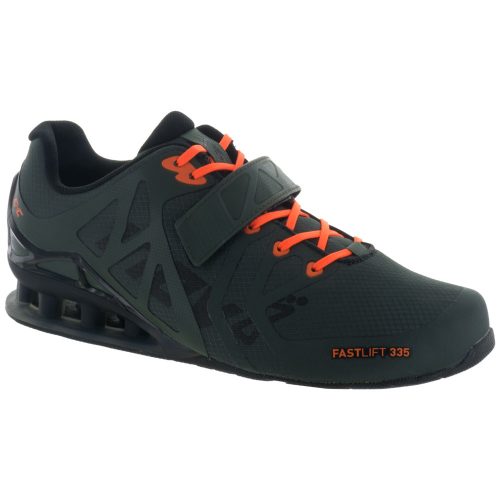 inov-8 Fastlift 335: Inov-8 Men's Training Shoes Thyme/Black/Orange