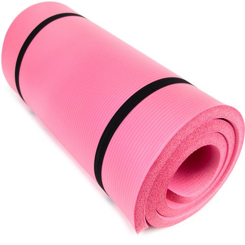 1 in. Ultra Thick Yoga Cloud Pink