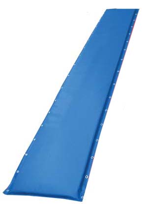 14" Blue Protective Post Pad (For Posts Up to 2.75")
