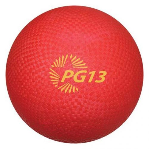 16" Red Playground Kickball (Set of 5)