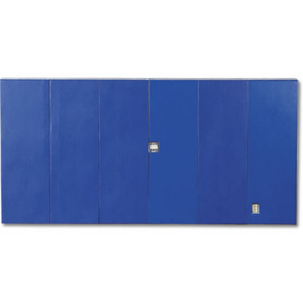 2' x 7' x 1 3/8" Polyethylene Wall Mat (pad)